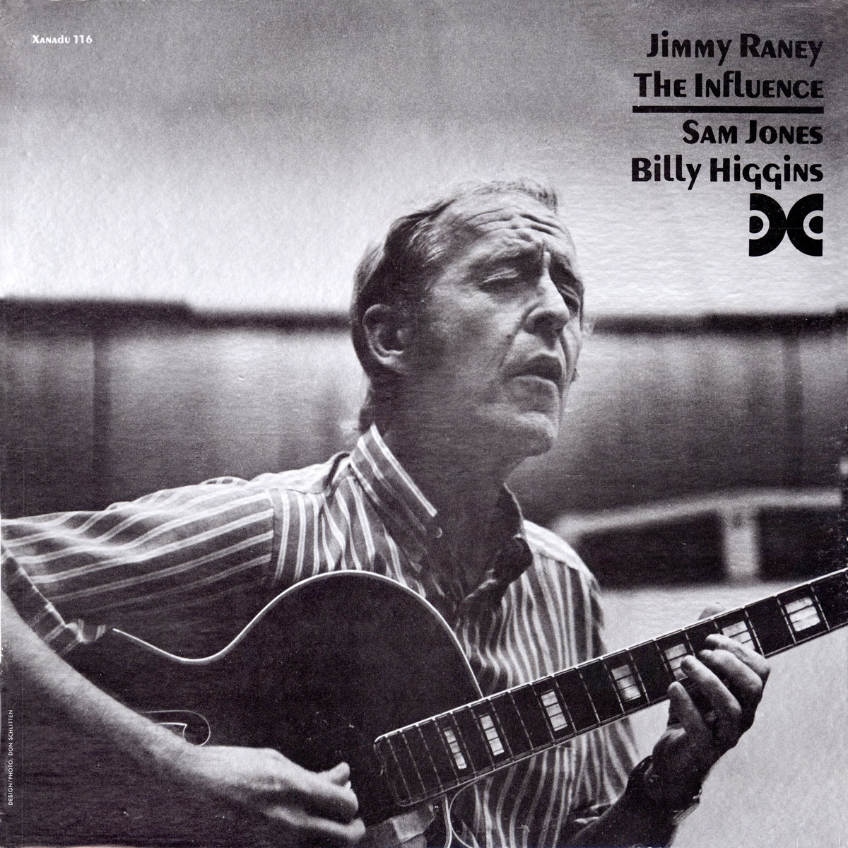 Jimmy Raney - The Influence - Front cover